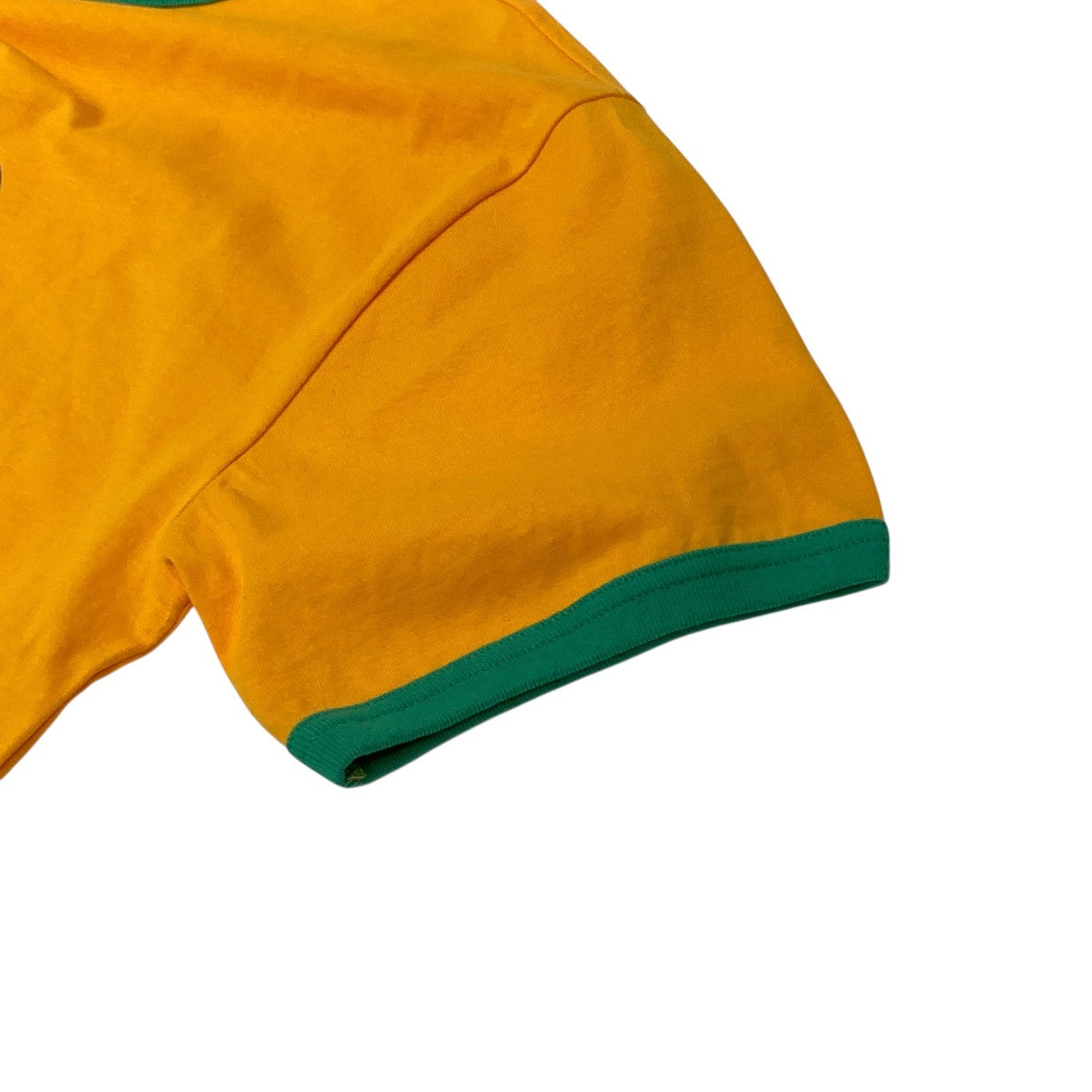 AGLIO E OLIO RINGER T-SHIRTプリントTシャツ／リンガーTシャツ／半袖カットソー