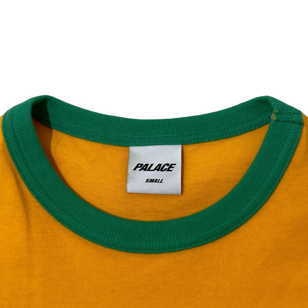AGLIO E OLIO RINGER T-SHIRTプリントTシャツ／リンガーTシャツ／半袖カットソー