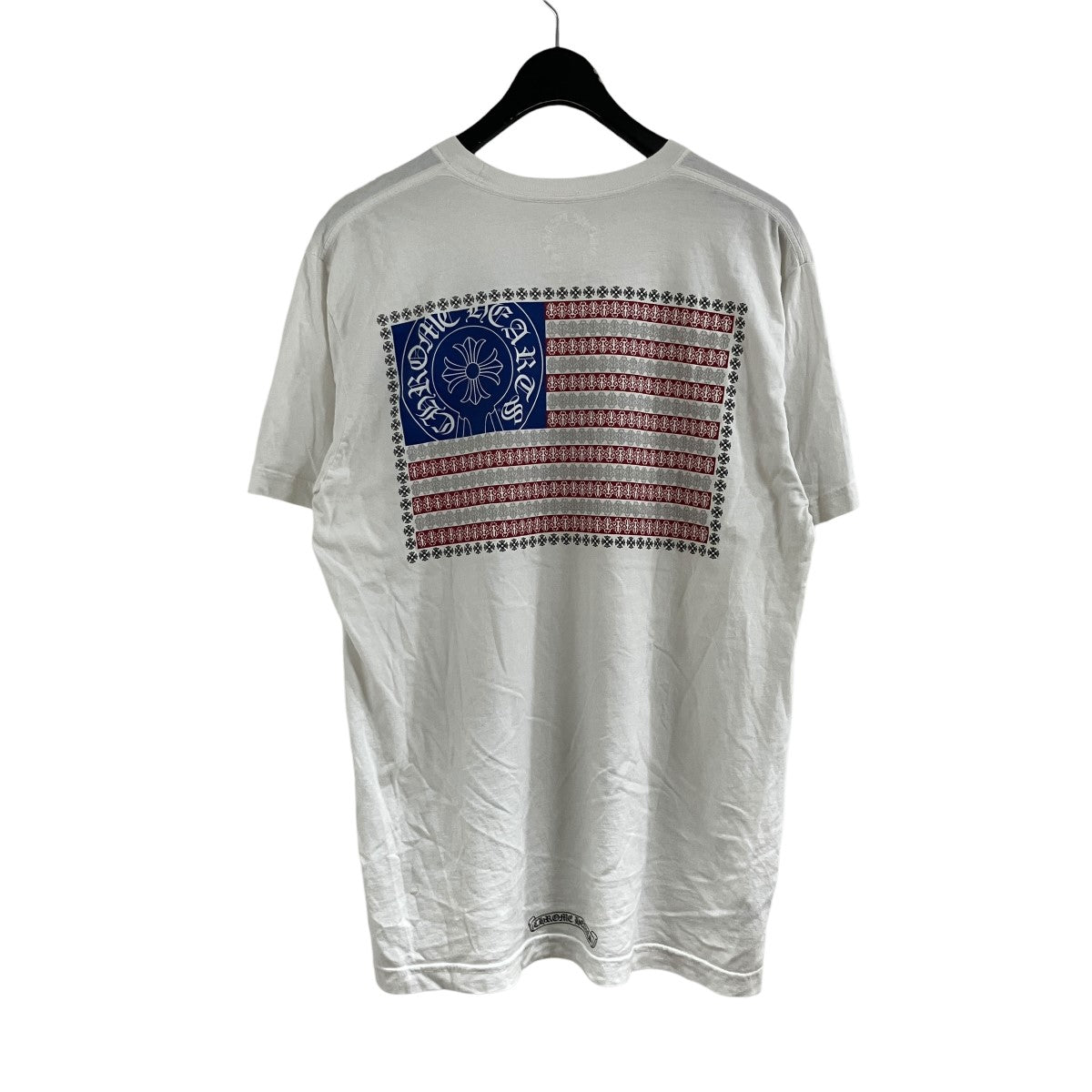 バックプリント半袖Tシャツ