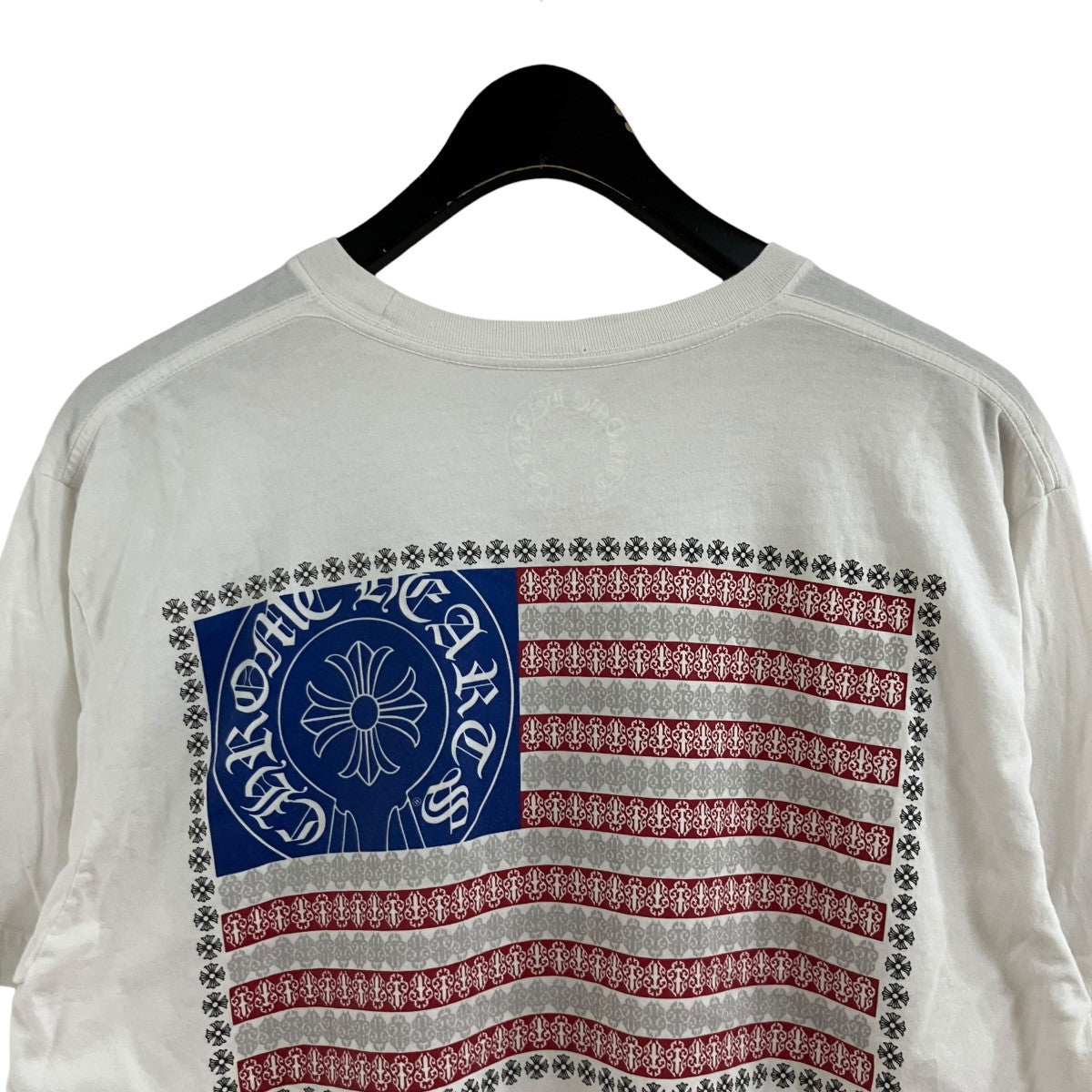 バックプリント半袖Tシャツ