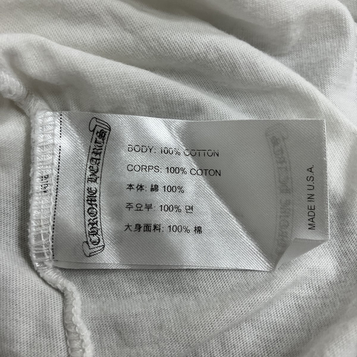 バックプリント半袖Tシャツ