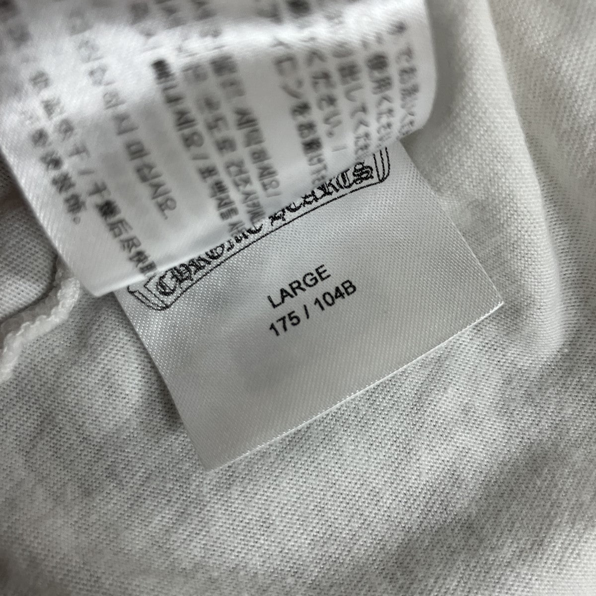 バックプリント半袖Tシャツ