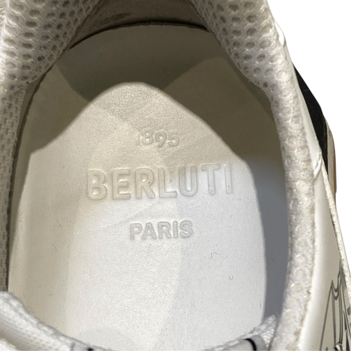 Berluti グラフィックスウェードレザースニーカー 古着・中古-8枚目のアイテム画像