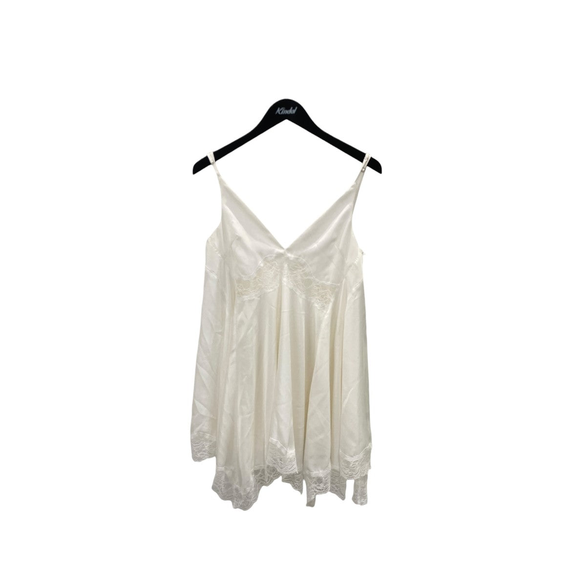 Lace Hem Volume Tunicキャミソールワンピース31261315605