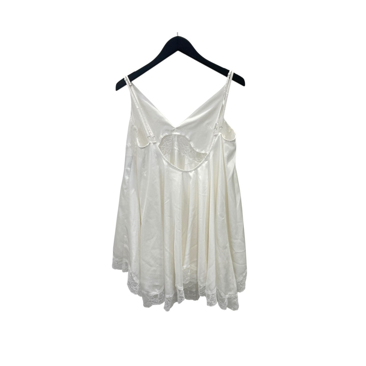 Lace Hem Volume Tunicキャミソールワンピース31261315605