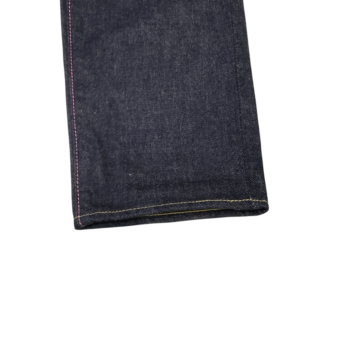 MOMOTARO JEANS 出陣ラインヒッププリントデニムパンツMZJE01054S 古着・中古-5枚目のアイテム画像