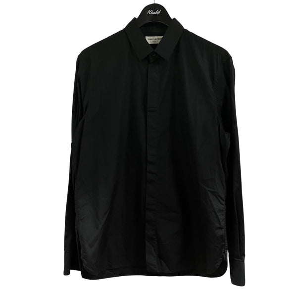 Saint Laurent Paris(サンローランパリ) ドレスシャツ 564269 ブラック