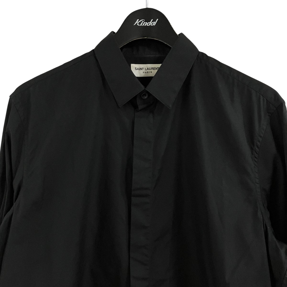 Saint Laurent Paris(サンローランパリ) ドレスシャツ 564269 ブラック