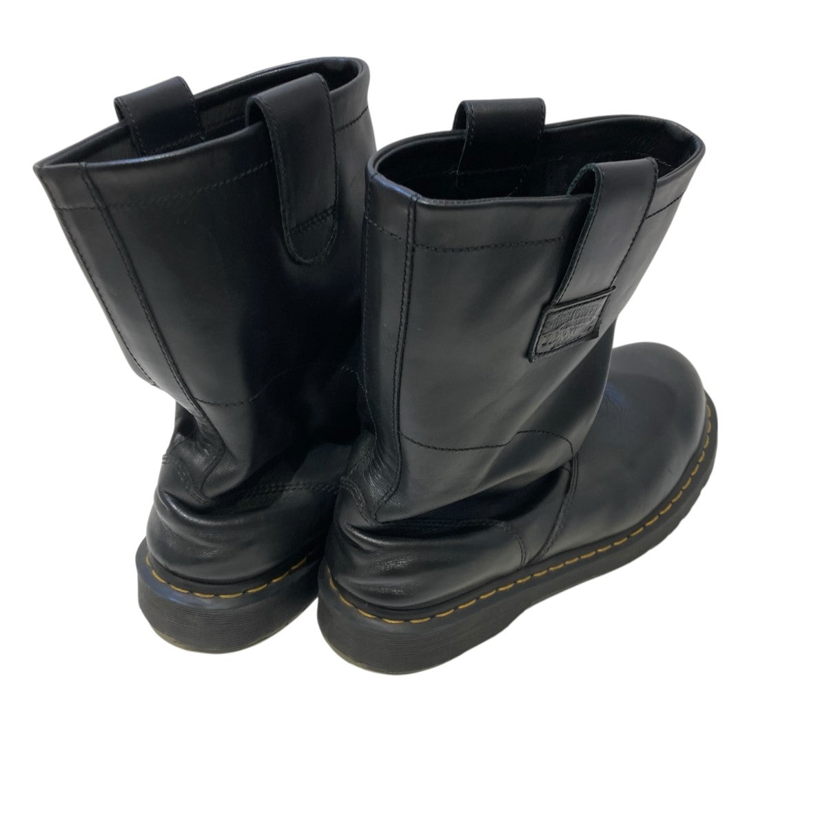 Dr．Martens×stussy エンジニアブーツ 古着・中古-2枚目のアイテム画像