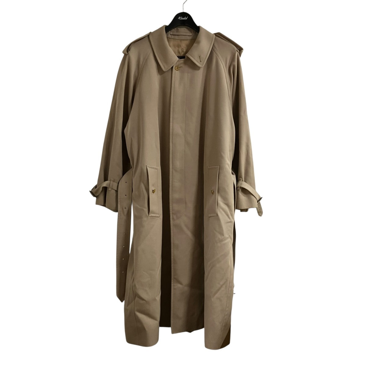 BURBERRY ウールギャバジントレンチコート 古着・中古-1枚目のアイテム画像