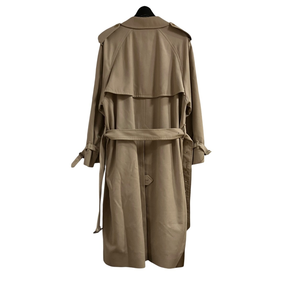 BURBERRY ウールギャバジントレンチコート 古着・中古-3枚目のアイテム画像