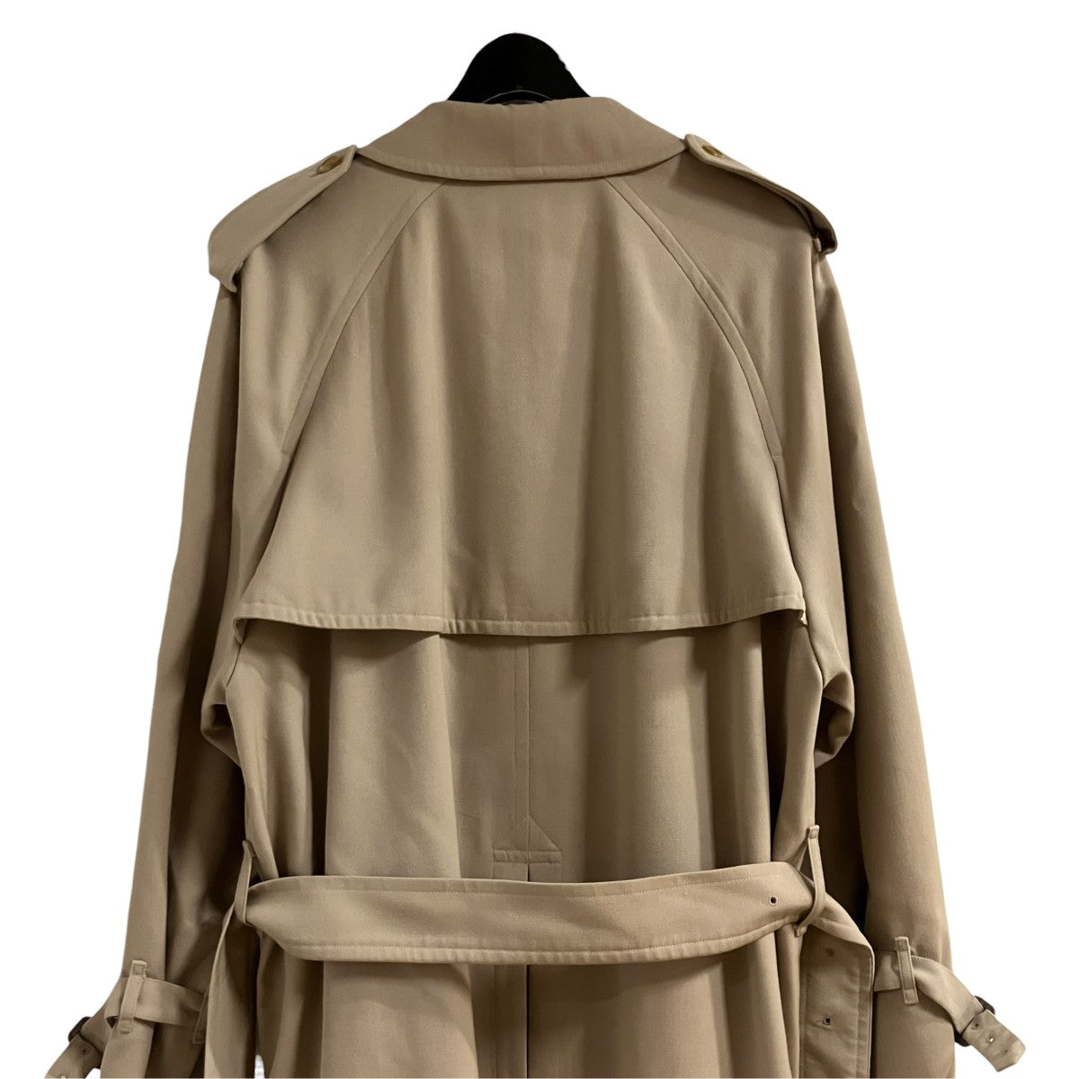 BURBERRY ウールギャバジントレンチコート 古着・中古-4枚目のアイテム画像