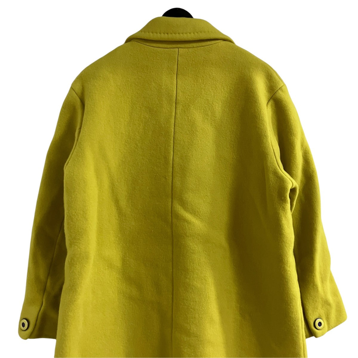 ISSEY MIYAKE ウールコート 古着・中古-4枚目のアイテム画像