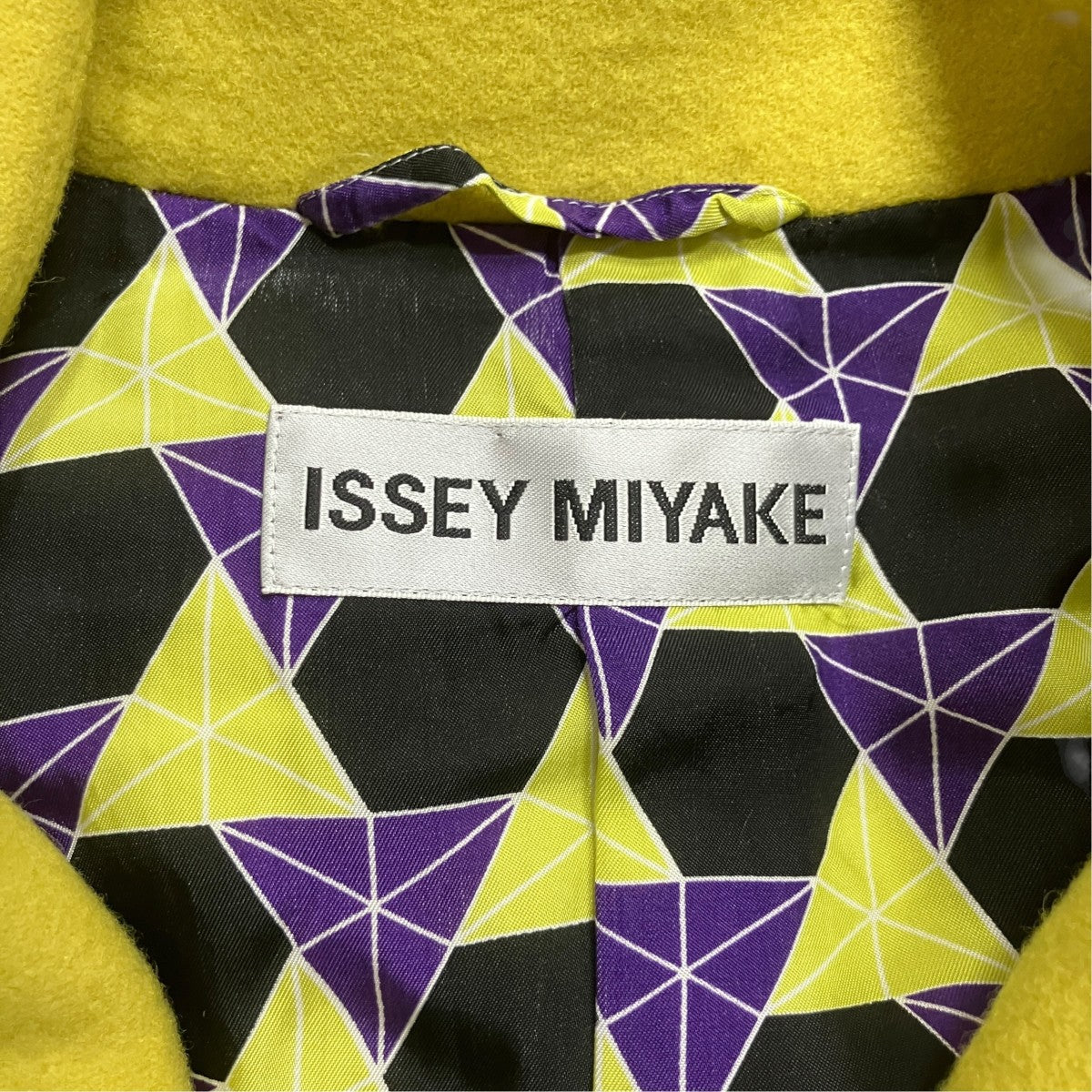 ISSEY MIYAKE ウールコート 古着・中古-5枚目のアイテム画像