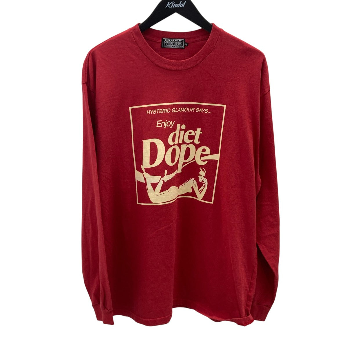 DIET DOPE長袖Tシャツ／カットソー02251CL02