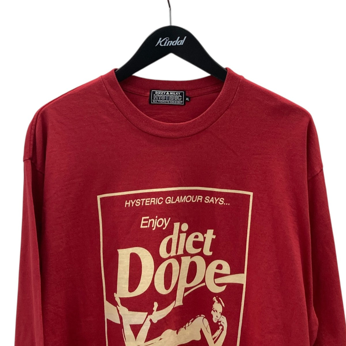 DIET DOPE長袖Tシャツ／カットソー02251CL02