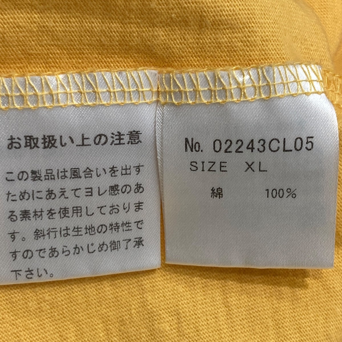 HYSTERIC SOUNDロングスリーブTシャツ02243CL05