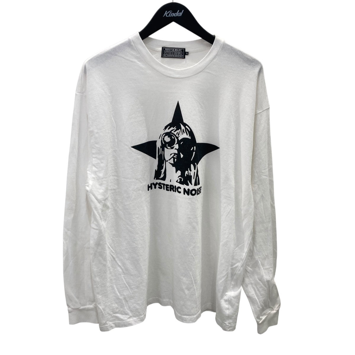 HYSTERIC NOISETシャツ02253CL04