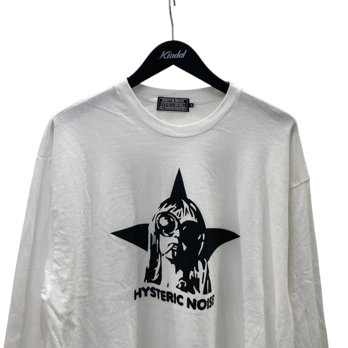 HYSTERIC NOISETシャツ02253CL04
