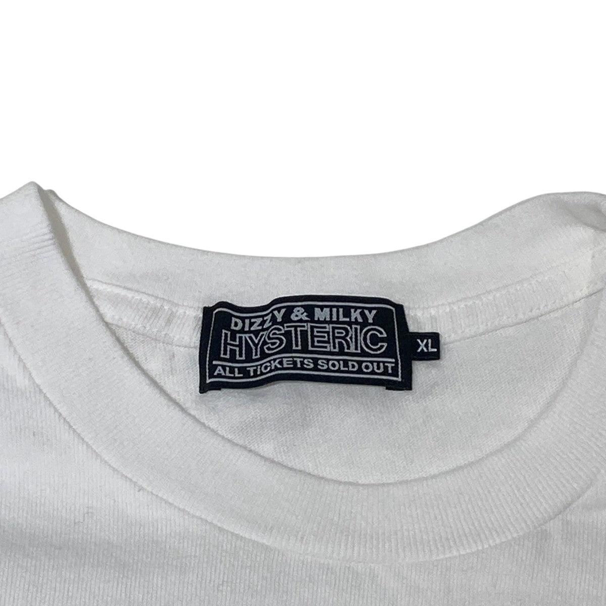 HYSTERIC NOISETシャツ02253CL04