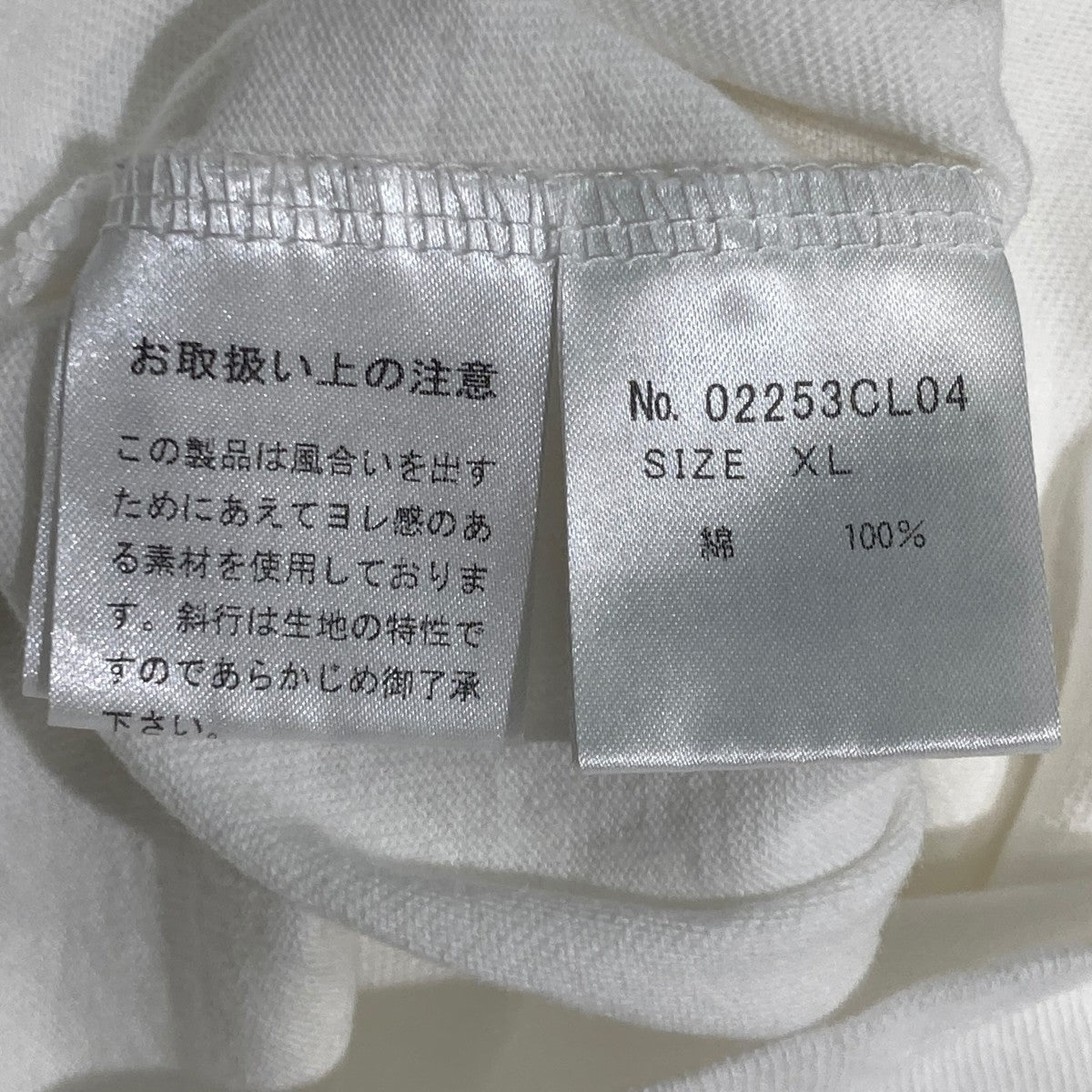 HYSTERIC NOISETシャツ02253CL04