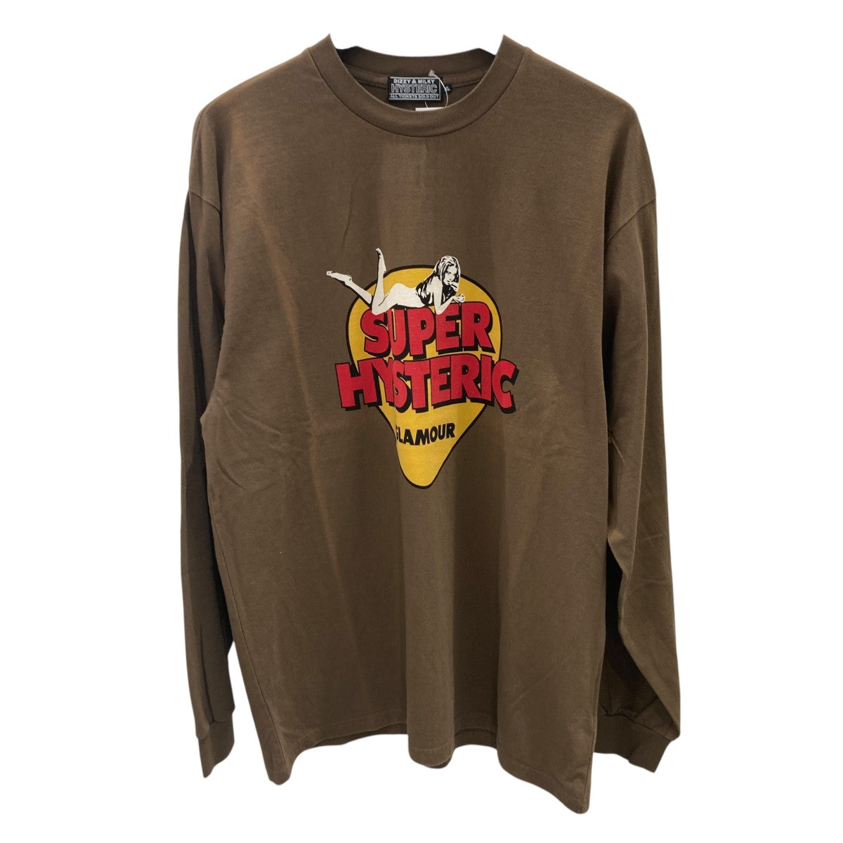 SUPER HYSTERICTシャツ02243CL11