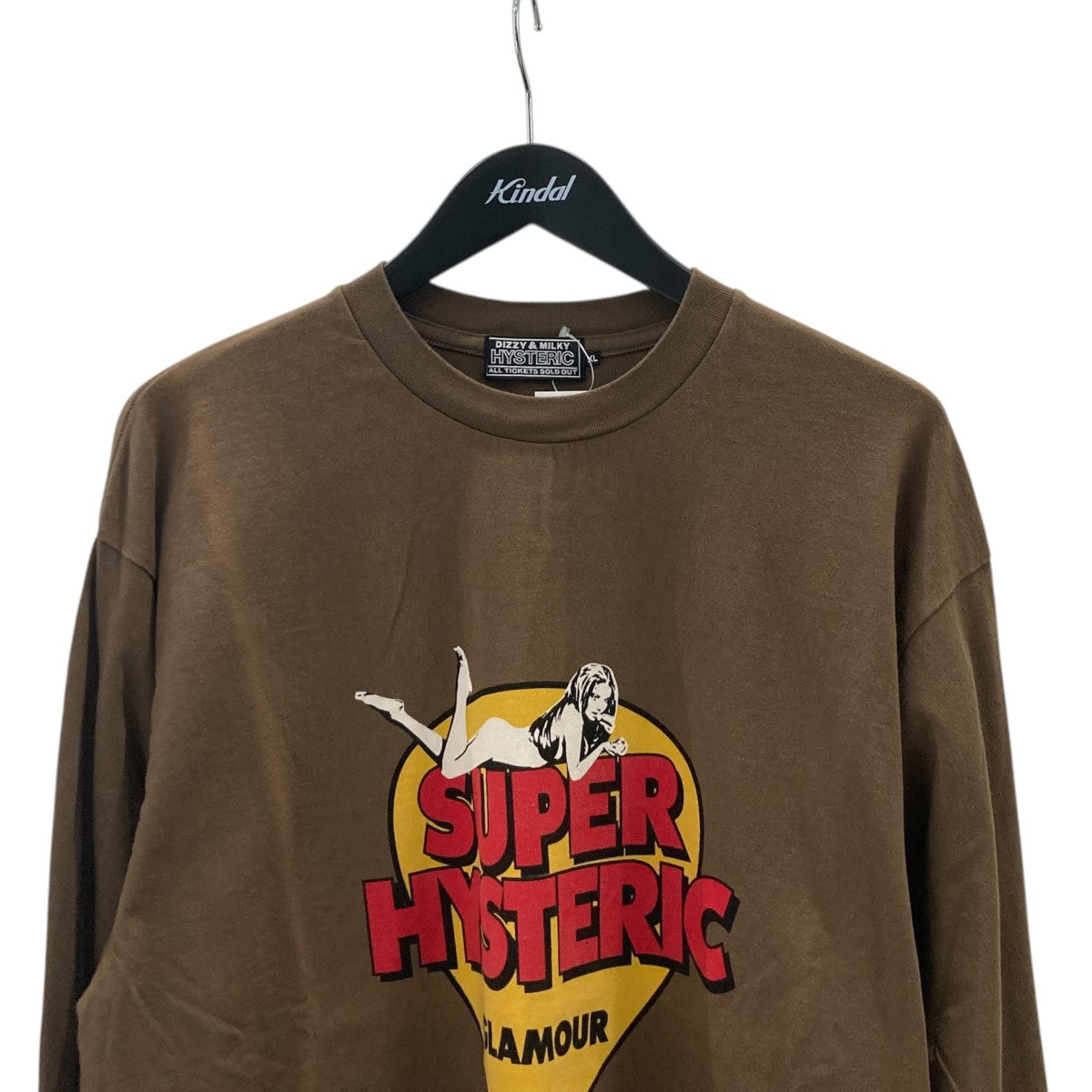 SUPER HYSTERICTシャツ02243CL11