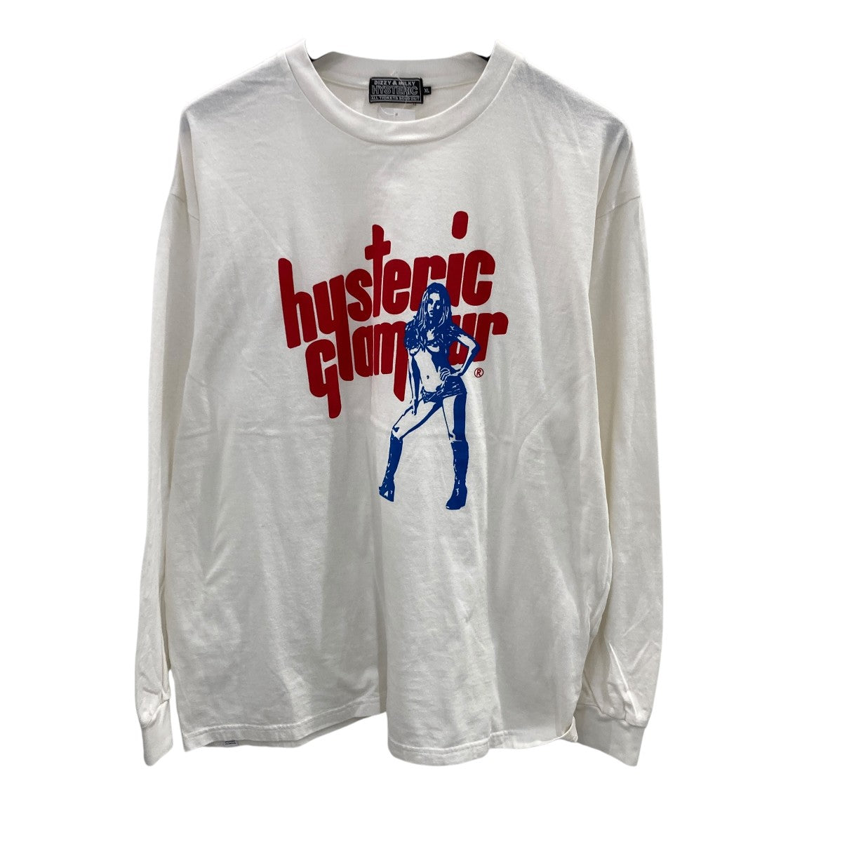 SOUND VIBRATION長袖Tシャツ02243CL03