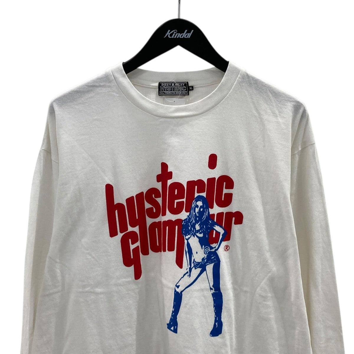 SOUND VIBRATION長袖Tシャツ02243CL03