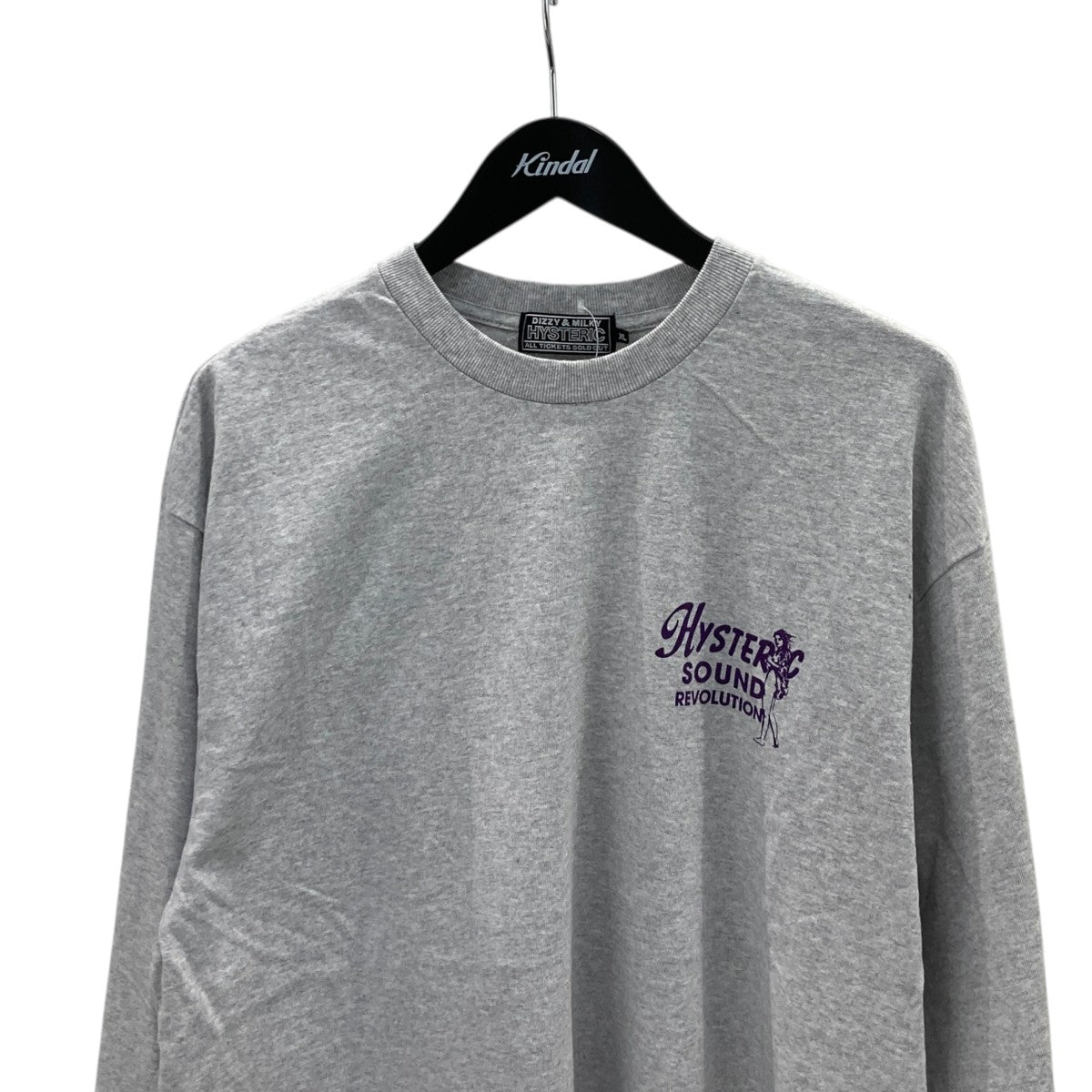SOUND REVOLUTIONロングスリーブTシャツ02243CL07