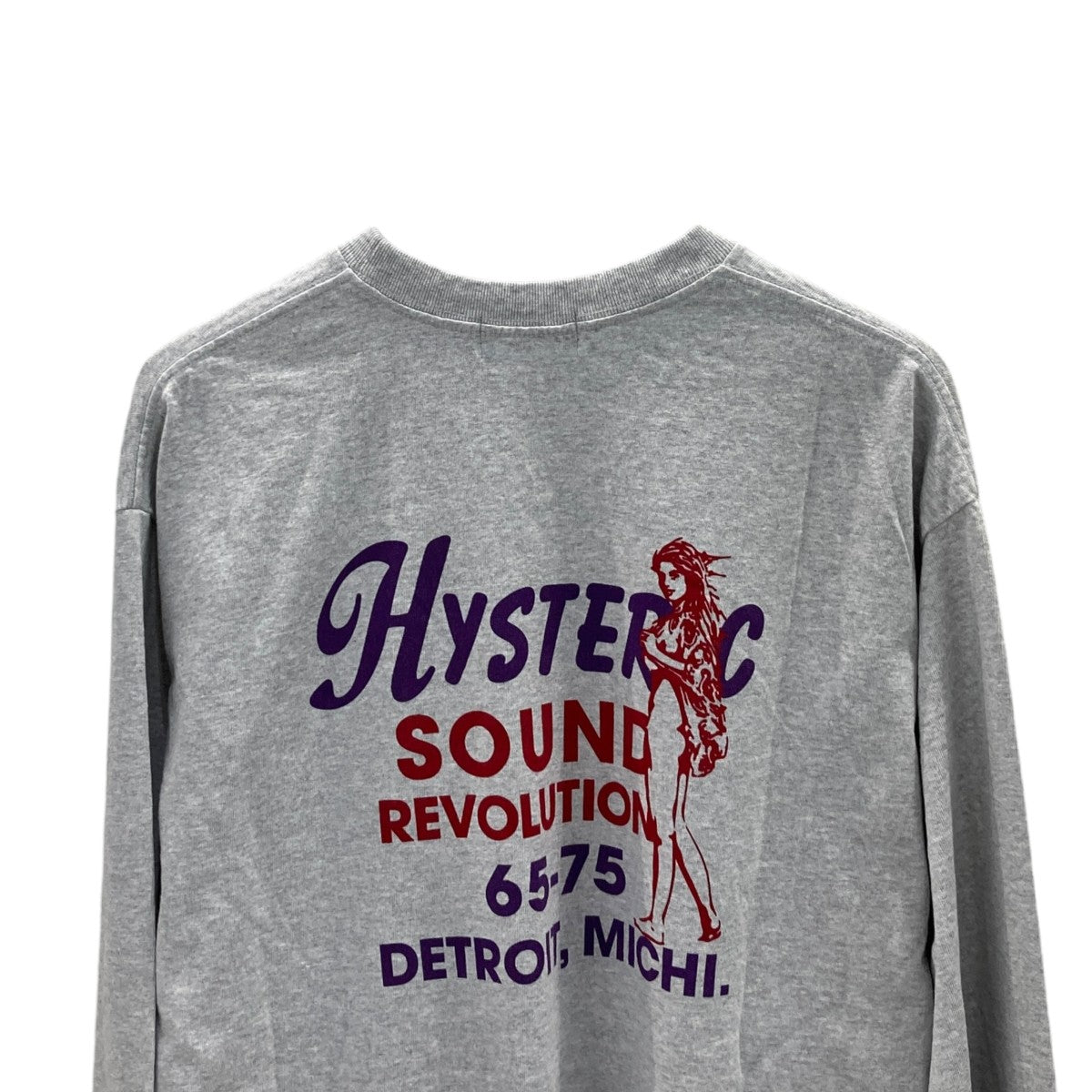 SOUND REVOLUTIONロングスリーブTシャツ02243CL07