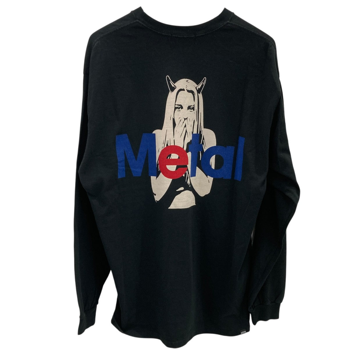 METAL HYSTERIC長袖Tシャツ02243CL08