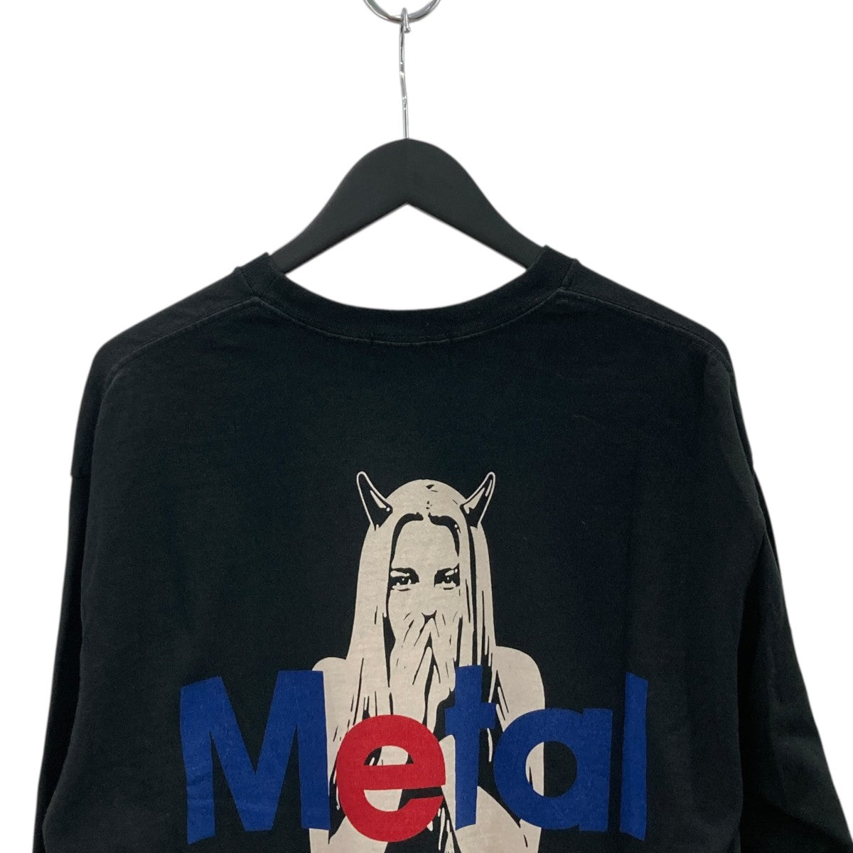 METAL HYSTERIC長袖Tシャツ02243CL08