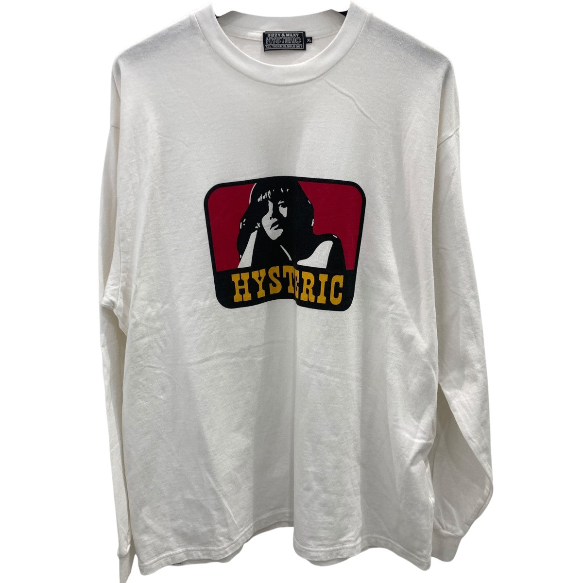 UNTAMED GIRLロングスリーブTシャツ02243CL12