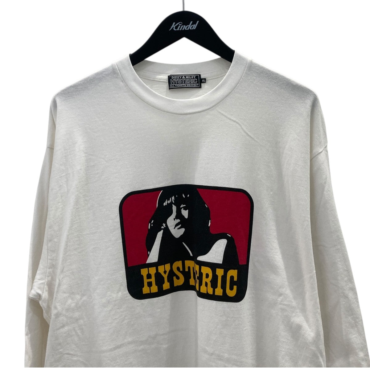 UNTAMED GIRLロングスリーブTシャツ02243CL12
