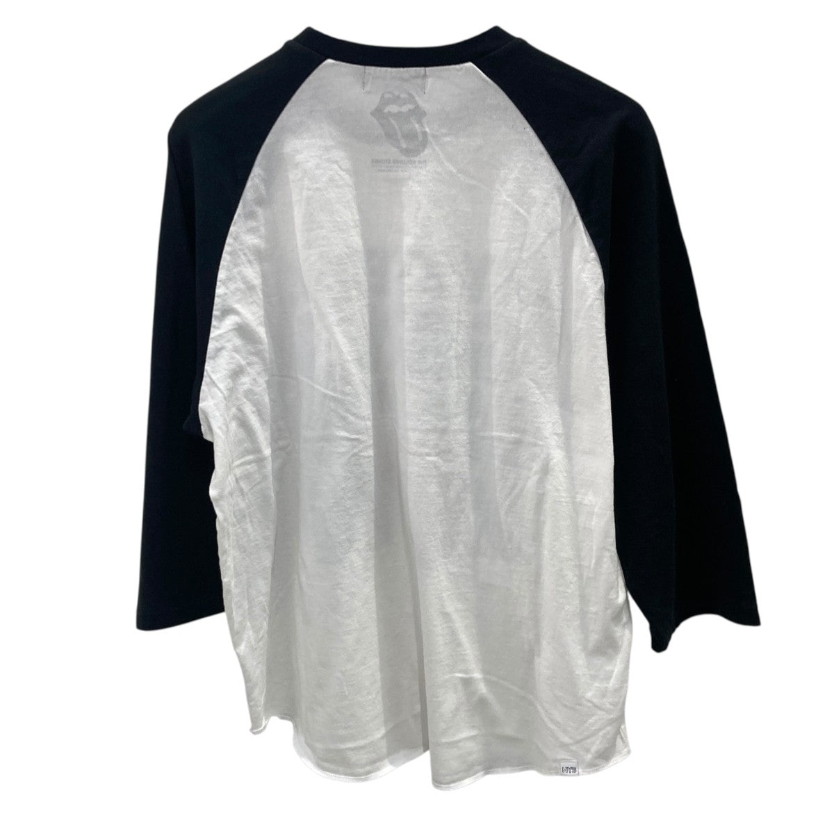 THE ROLLING STONES／HAVE MORE FUN七分袖ラグランTシャツ02253CL17