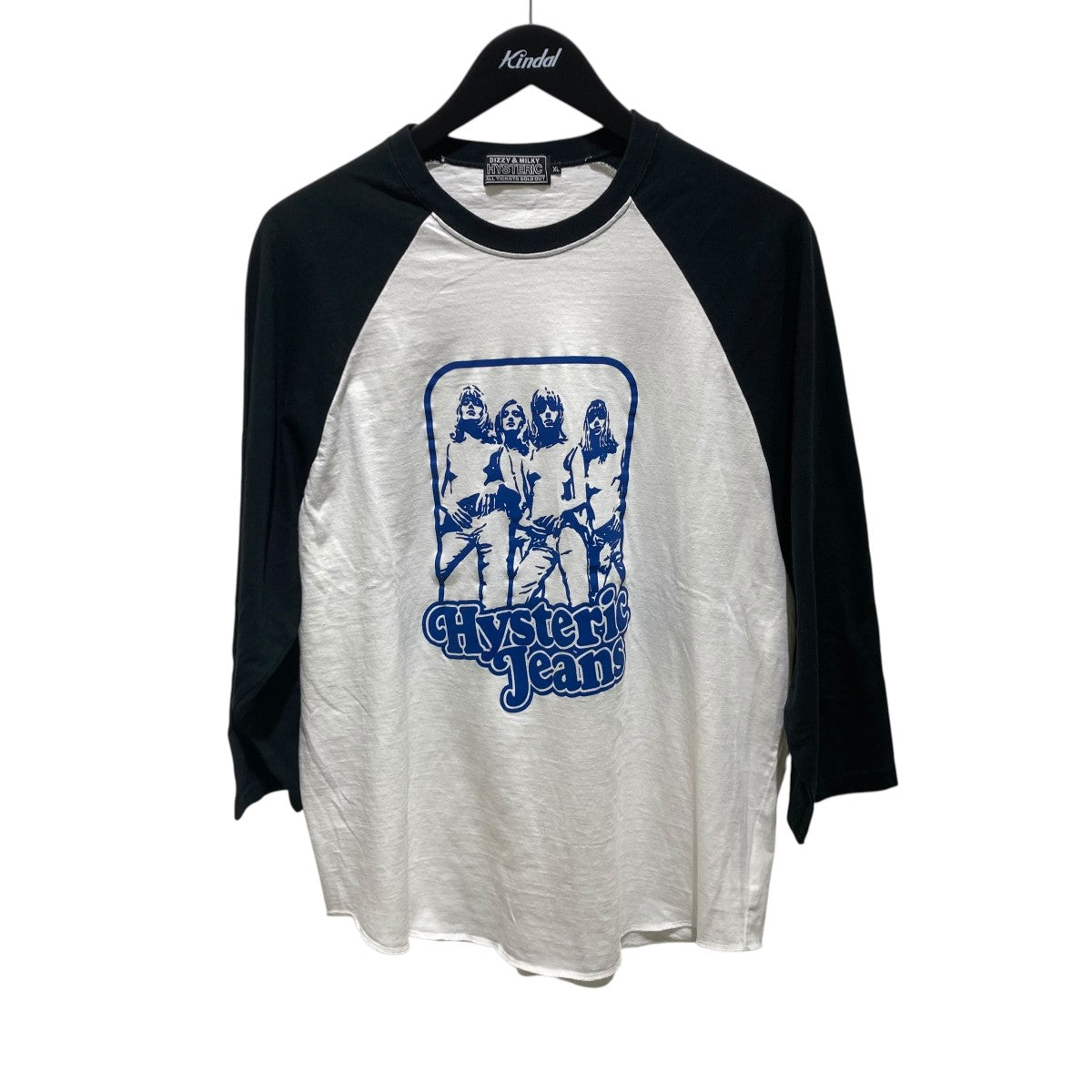 HYSTERIC JEANS 七分袖Tシャツ02251CL08