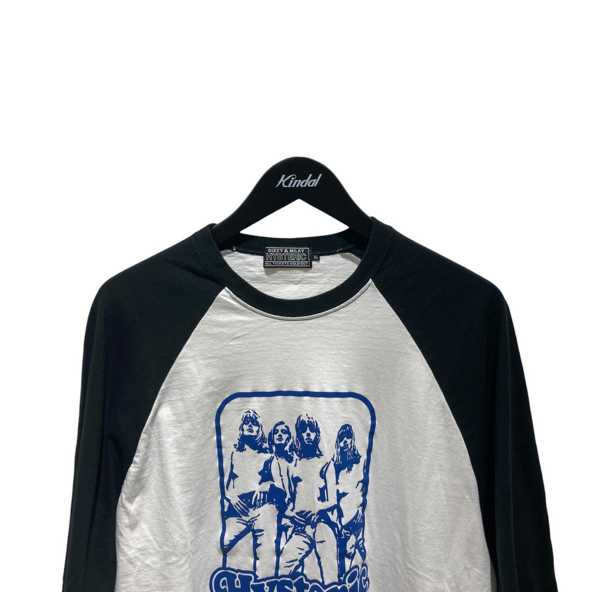 HYSTERIC JEANS 七分袖Tシャツ02251CL08