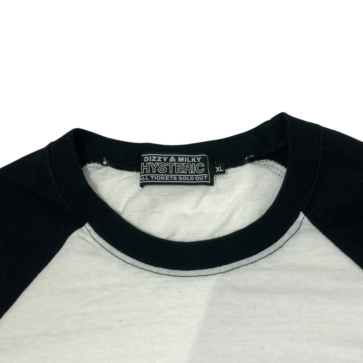 HYSTERIC JEANS 七分袖Tシャツ02251CL08