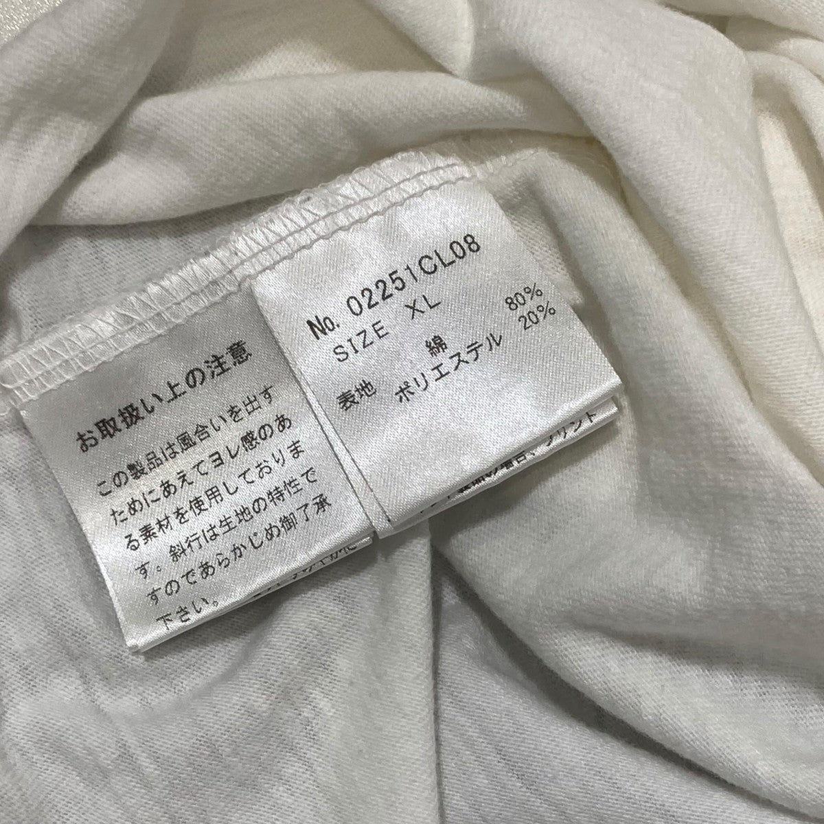 HYSTERIC JEANS 七分袖Tシャツ02251CL08