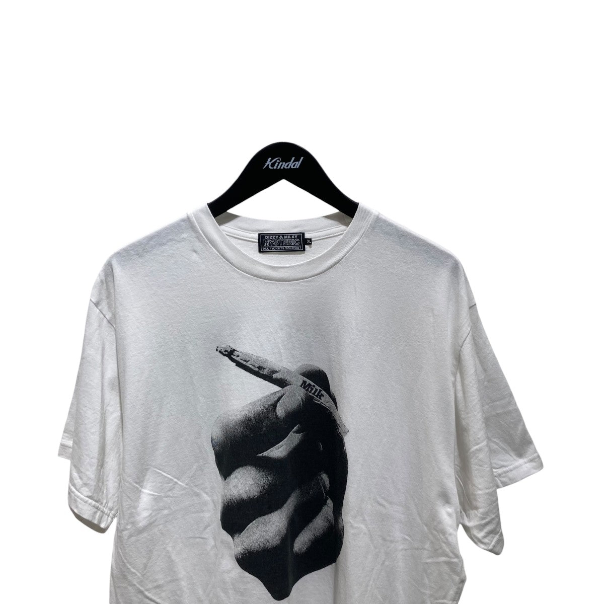 MILK 別注 MILK RAID HYS Tシャツ02253CT19