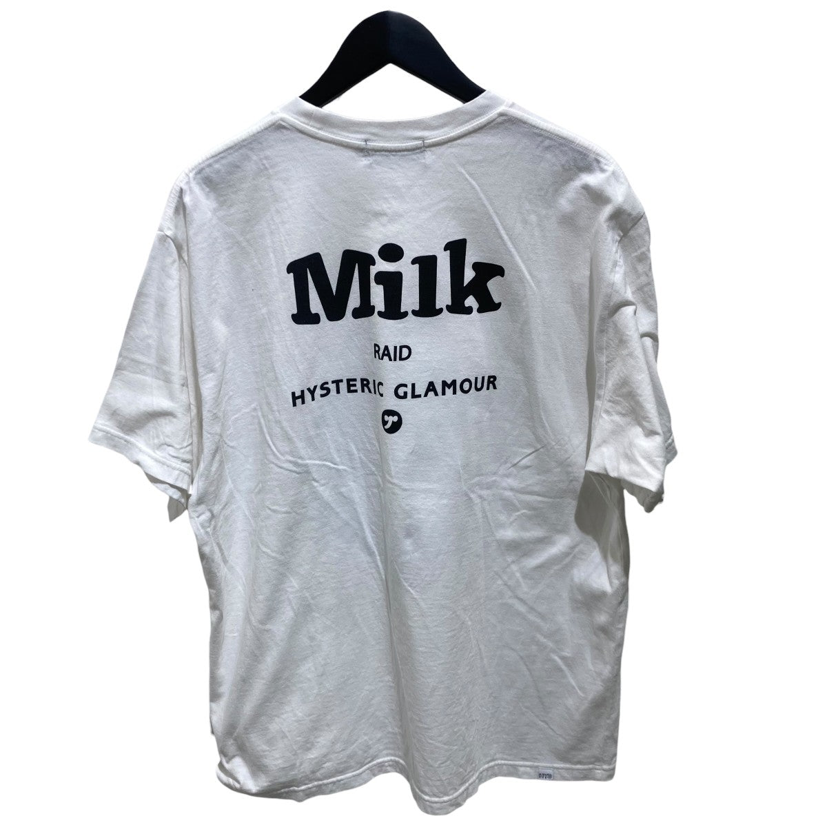 MILK 別注 MILK RAID HYS Tシャツ02253CT19