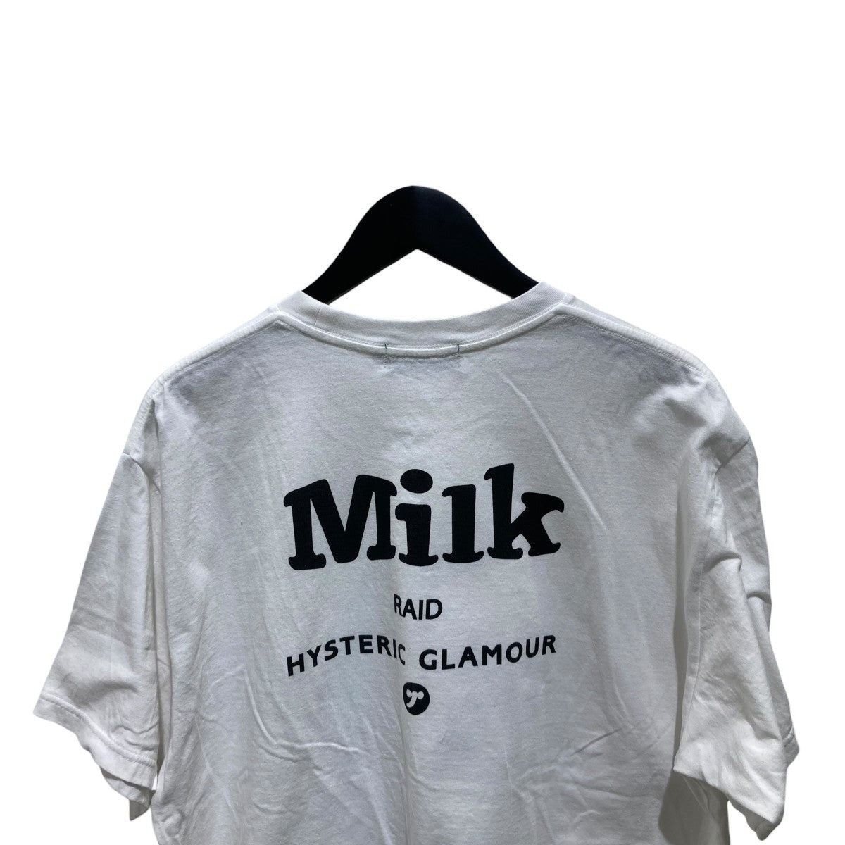 MILK 別注 MILK RAID HYS Tシャツ02253CT19