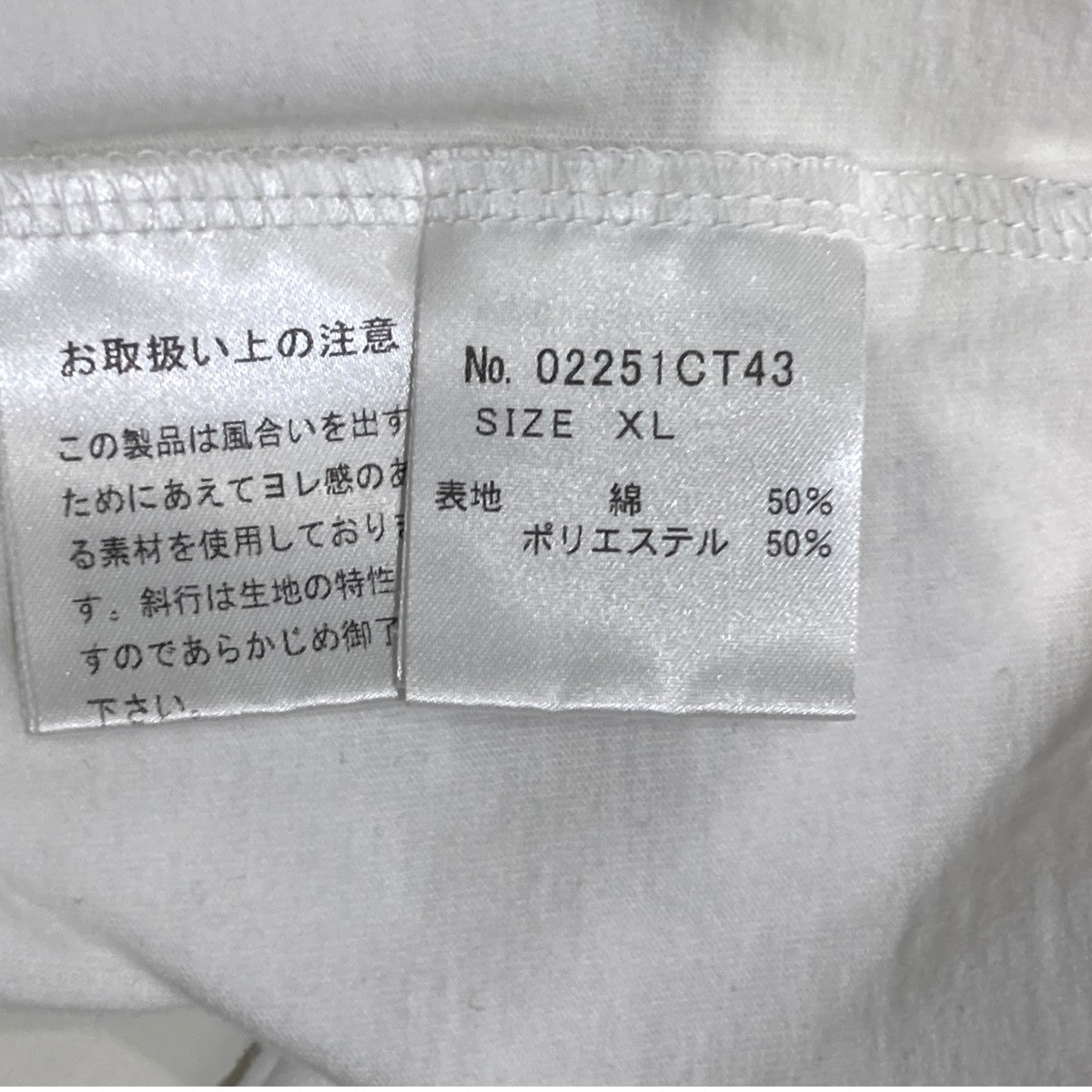 HYS BEETシャツ02251CT43