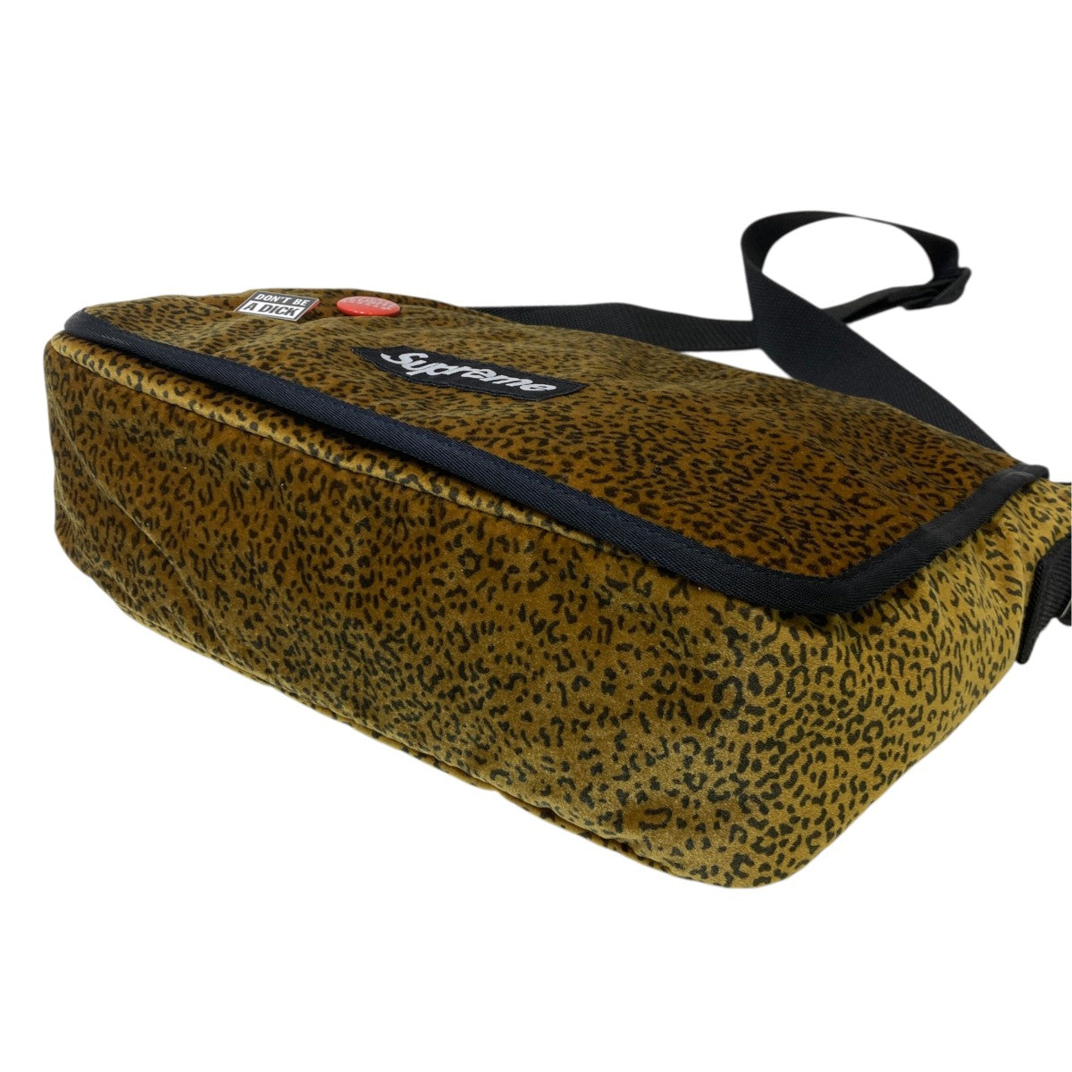 Supreme(シュプリーム) 25AWレオパードベロアショルダーバッグVELVET