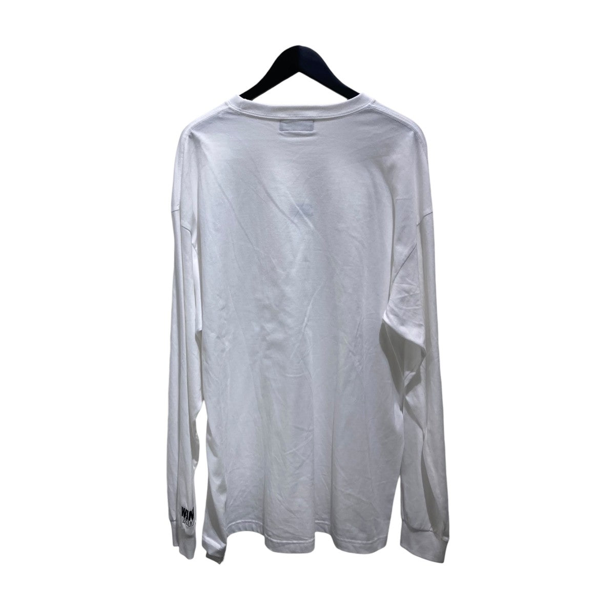 ロゴエンブロイダリー長袖TシャツWDS-0-SSL-26-Q1-CS-01