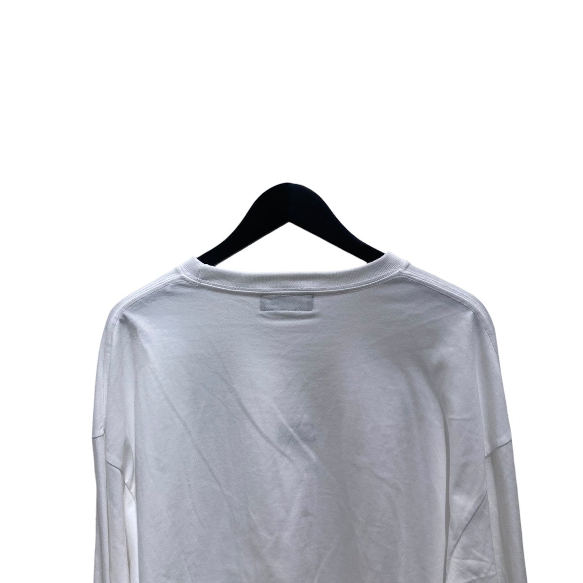ロゴエンブロイダリー長袖TシャツWDS-0-SSL-26-Q1-CS-01