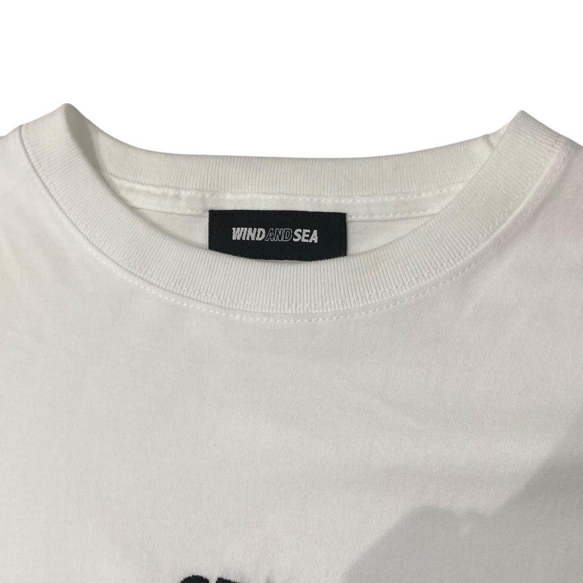 ロゴエンブロイダリー長袖TシャツWDS-0-SSL-26-Q1-CS-01