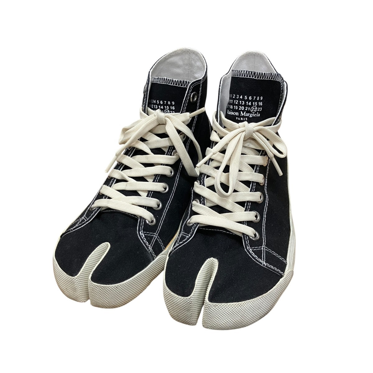 Tabi high top sneakers 足袋ハイカットスニーカー