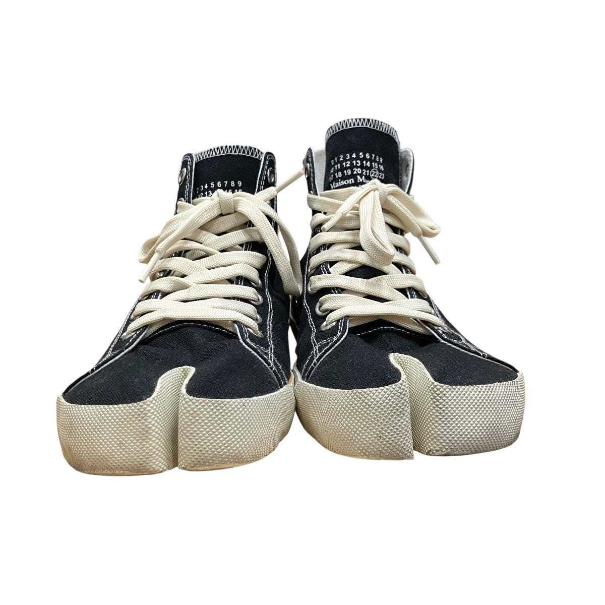 Tabi high top sneakers 足袋ハイカットスニーカー
